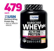 USN Hardcore Whey Protein-2kg Each