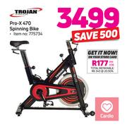 Trojan Pro-X 470 Spinning Bike