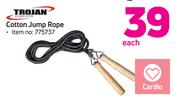 Trojan Cotton Jump Rope-Each