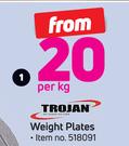 Trojan Weight Plates-Per kg