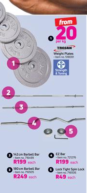 Trojan weight shop plates for sale