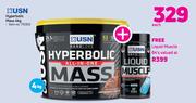 USN Hyperbolic Mass 4kg With Free Liquid Muscle-Each