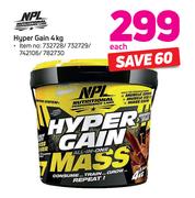 NPL Hyper Gain 4kg-Each