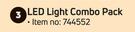 LED Light Combo Pack-Each
