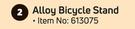 Alloy Bicycle Stand-Each
