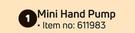 Mini Hand Pump-Each