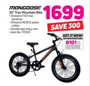 Mongoose 20" Trax Mountain Bike