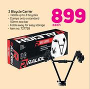 Raleigh 3 Bicycle Carrier-Each
