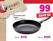 Tissolli 28cm Non Stick Frypan-Each