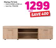 Marley TV Unit-Each