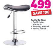 Saddle Bar Stool-Each