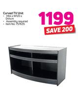 Curved TV Unit-Each