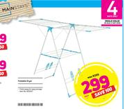 Mainstays Foldable Dryer-Each