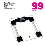 Pure Pleasure Digital Glass Scale-Each