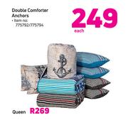 Double Comforter Anchors-Each