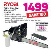 Ryobi Petrol Chain Saw 400mm 40CC CS-4016