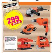 Black & Decker Power Tools-Each