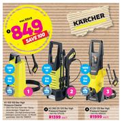 Karcher K2-360 20-120 Bar High Pressure Cleaner-Each