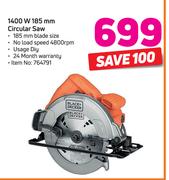 Black & Decker 1400W 185mm Circular Saw