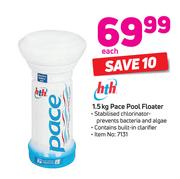hth 1.5kg Pace Pool Floater-Each