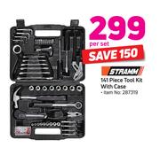 Stramm 141 Piece Tool Kit With Case-Per Set