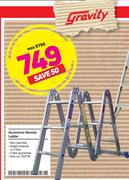 Gravity Aluminium Wonder Ladder