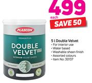Plascon Double Velvet-5Ltr