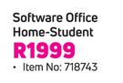 Microsoft Software Office Home-Student