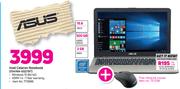 Asus Intel Celeron Notebook X541NA-GQ278T