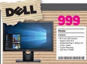 Dell 24" LED Monitor 