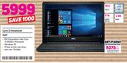 Dell Core i3 Notebook 3567