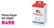 Canon Photo Paper KP-1081P