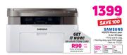 Samsung M2070 Mono Laser 3 In 1 Printer