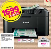 Canon MB2140 4 In 1 Inkjet Printer