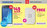 Samsung J1 Mini Prime-On uChoose Flexi 165 + Free R218 LTE WiFi Modem-ON Mygig 1