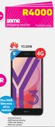 Huawei Y3 2018 Smartphone