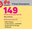 Huawei P Smart Smartphone-On uChoose Flexi 120