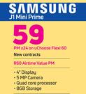 Samsung J1 Mini Prime-On uChoose Flexi 60