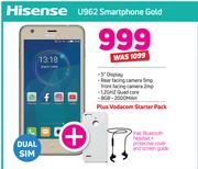 Hisense U962 Smartphone Gold