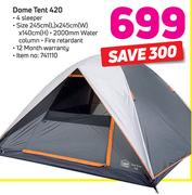 Campmaster Dome Tent 420