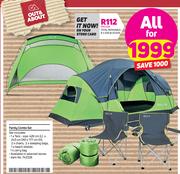 Out & About Family Combo Set