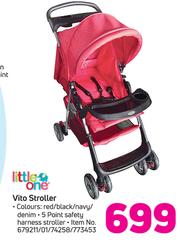 Little one vito stroller hotsell
