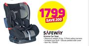 Safeway Xtreme Car Seat