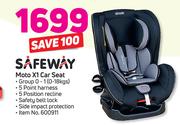 Safeway Moto X1 Car Seat 