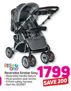 Little One Reversible Stroller Grey