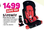 Safeway Moto X5 Car Seat