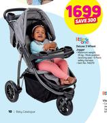 little one 3 wheel stroller