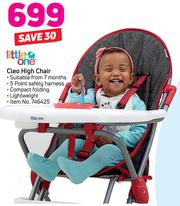 Special Little One Cleo High Chair m.guzzle .za