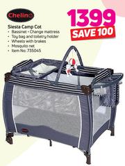 Chelino outlet camping cot