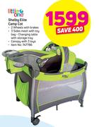 Little One Shelby Elite Camp Cot